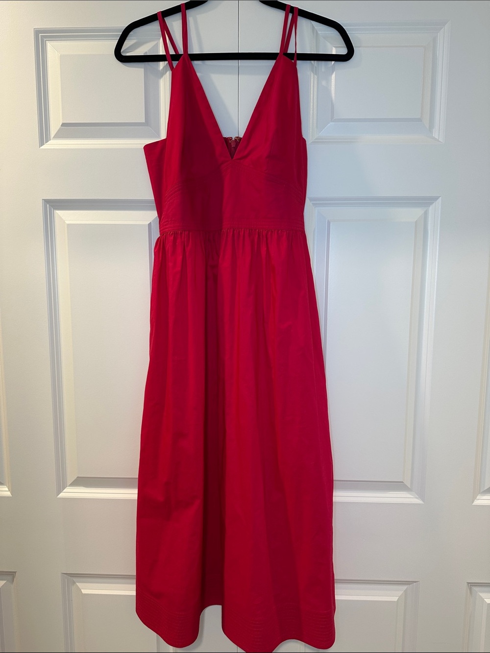Gilner Farrar Floria Dress in Raspberry